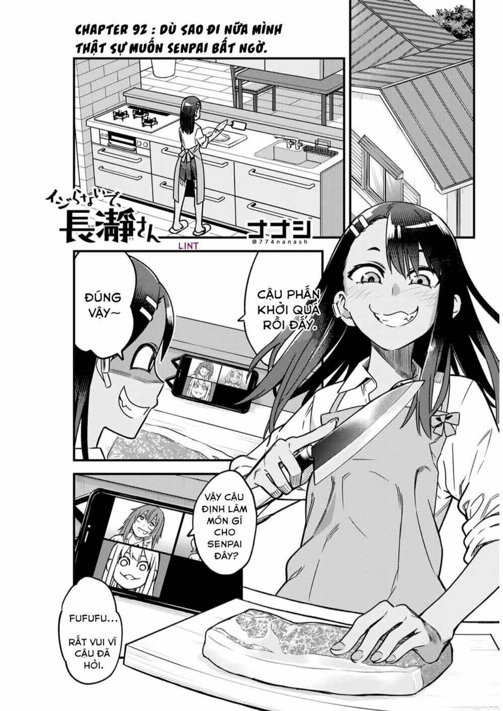 Please Don’T Bully Me – Nagatoro-San Chapter 92 - Trang 2