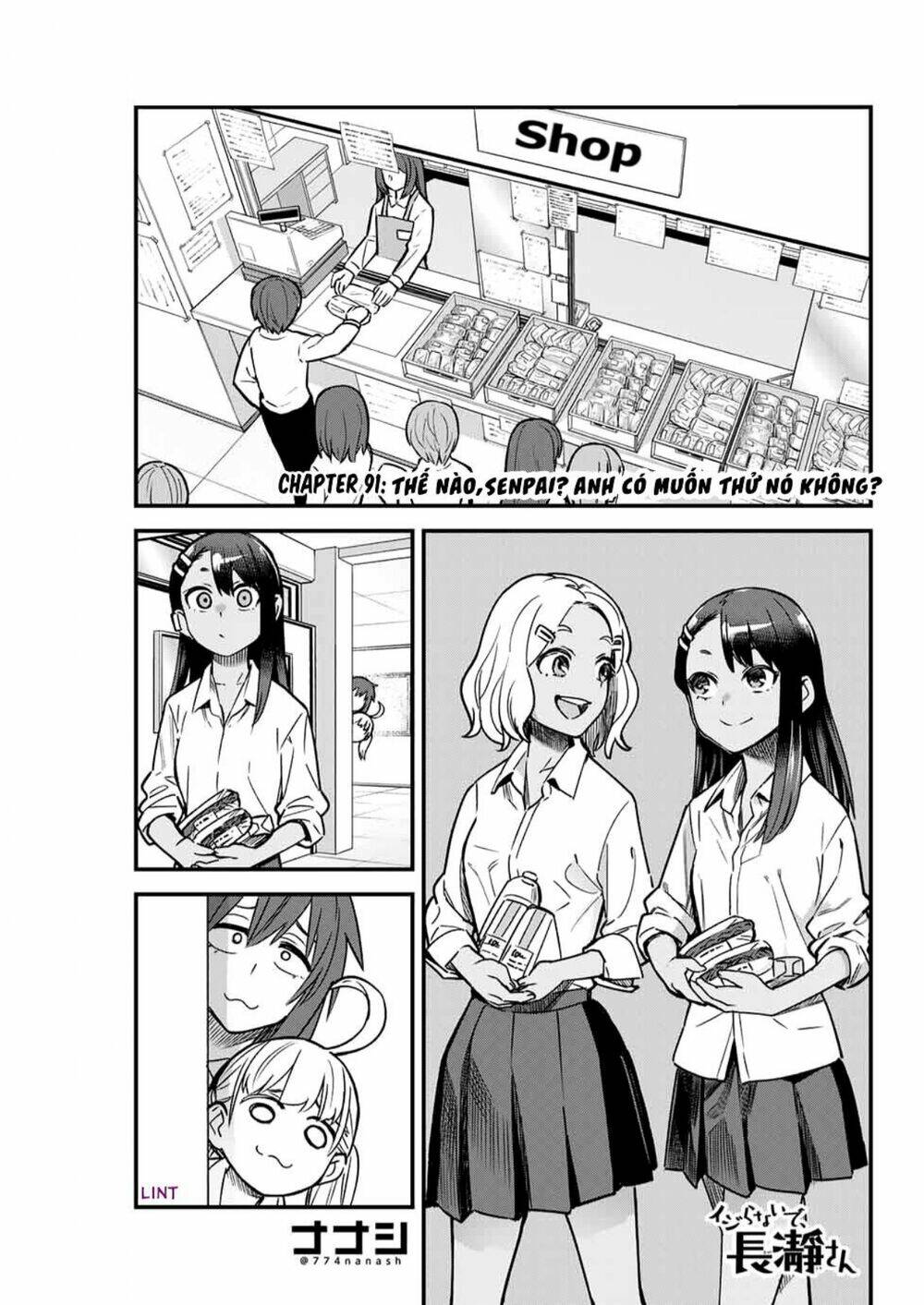 Please Don’T Bully Me – Nagatoro-San Chapter 91 - Trang 2