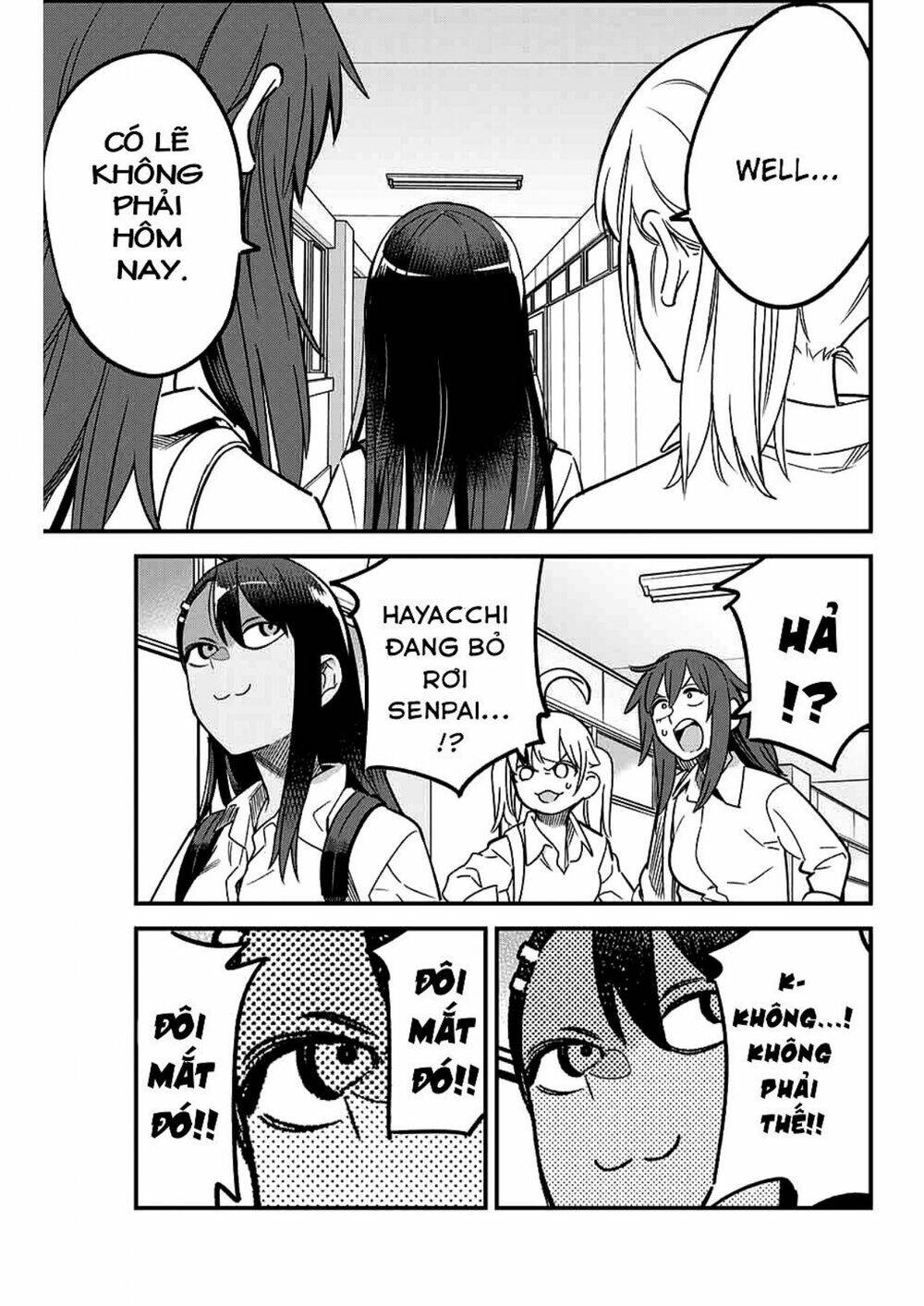 Please Don’T Bully Me – Nagatoro-San Chapter 87 - Trang 2