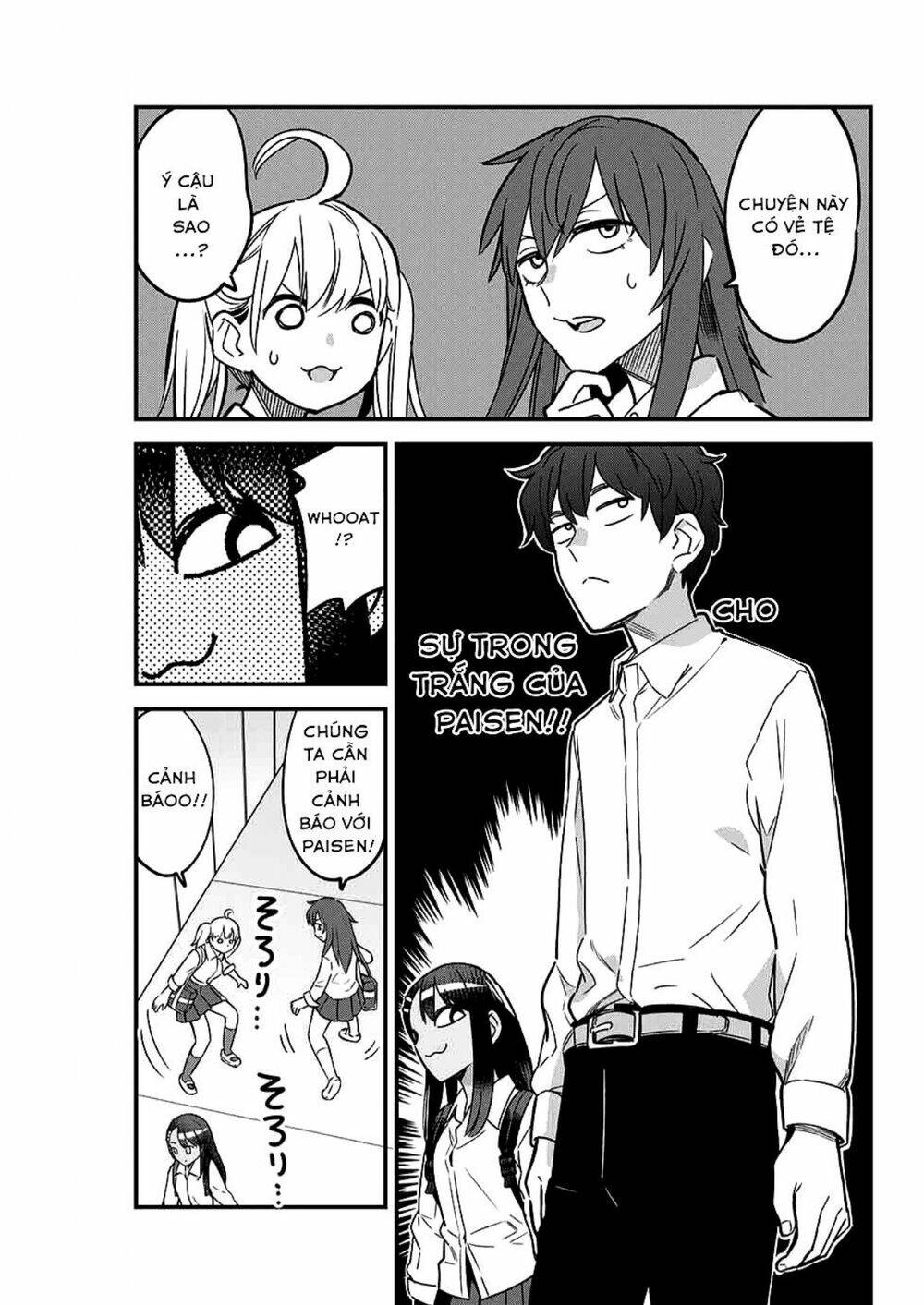 Please Don’T Bully Me – Nagatoro-San Chapter 87 - Trang 2