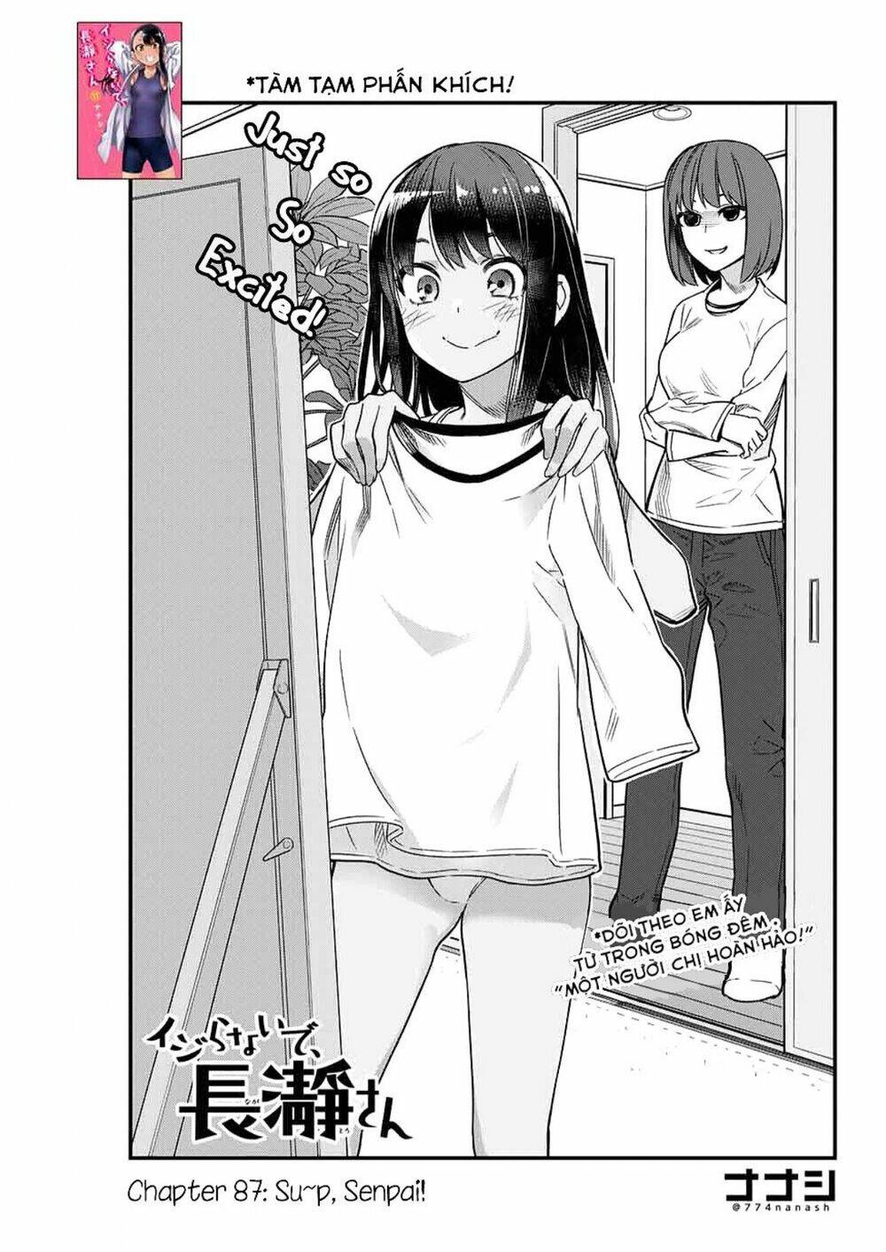 Please Don’T Bully Me – Nagatoro-San Chapter 87 - Trang 2