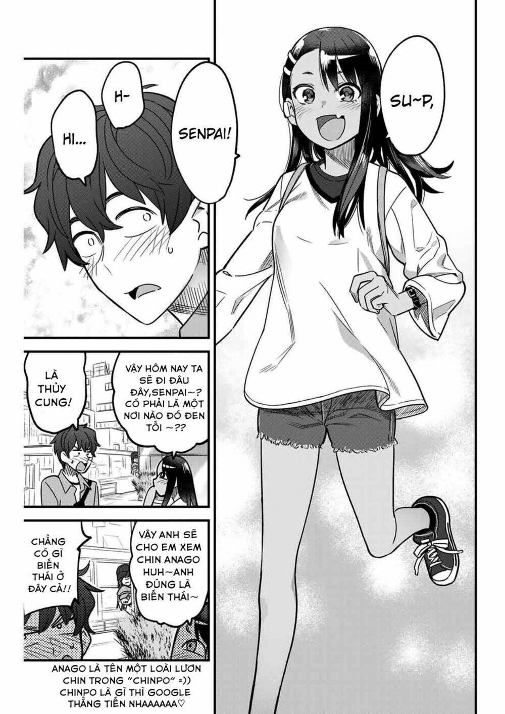 Please Don’T Bully Me – Nagatoro-San Chapter 87 - Trang 2