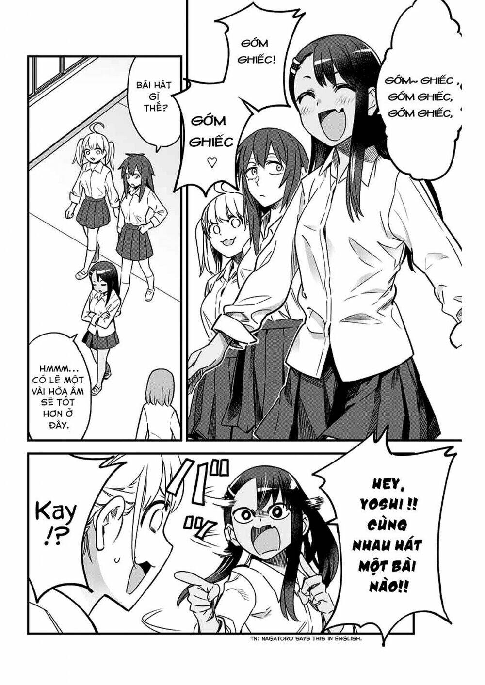 Please Don’T Bully Me – Nagatoro-San Chapter 87 - Trang 2