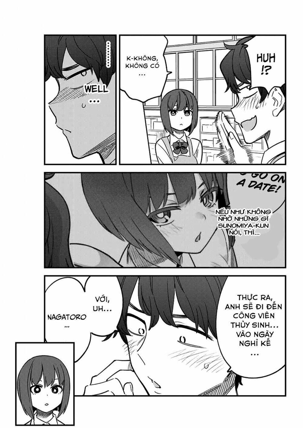 Please Don’T Bully Me – Nagatoro-San Chapter 87 - Trang 2