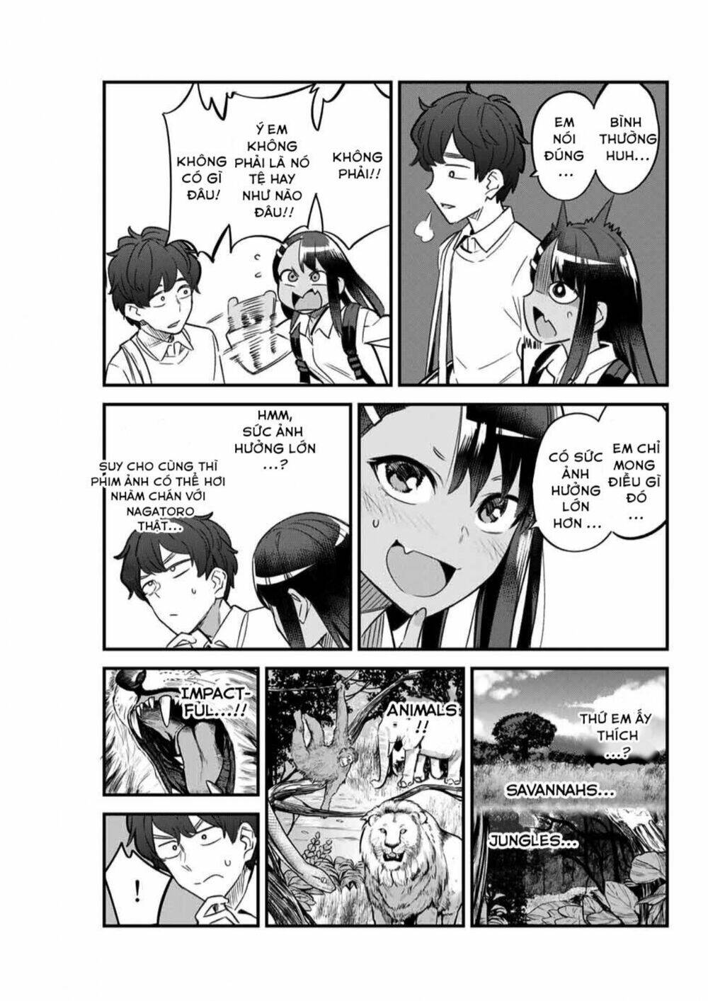 Please Don’T Bully Me – Nagatoro-San Chapter 86 - Trang 2