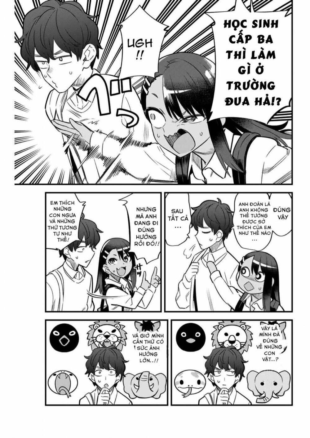 Please Don’T Bully Me – Nagatoro-San Chapter 86 - Trang 2