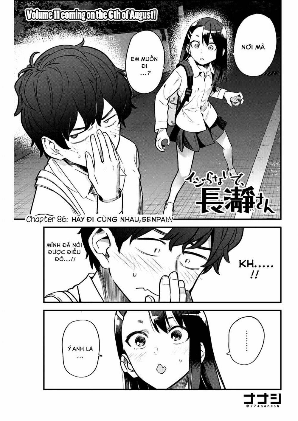 Please Don’T Bully Me – Nagatoro-San Chapter 86 - Trang 2