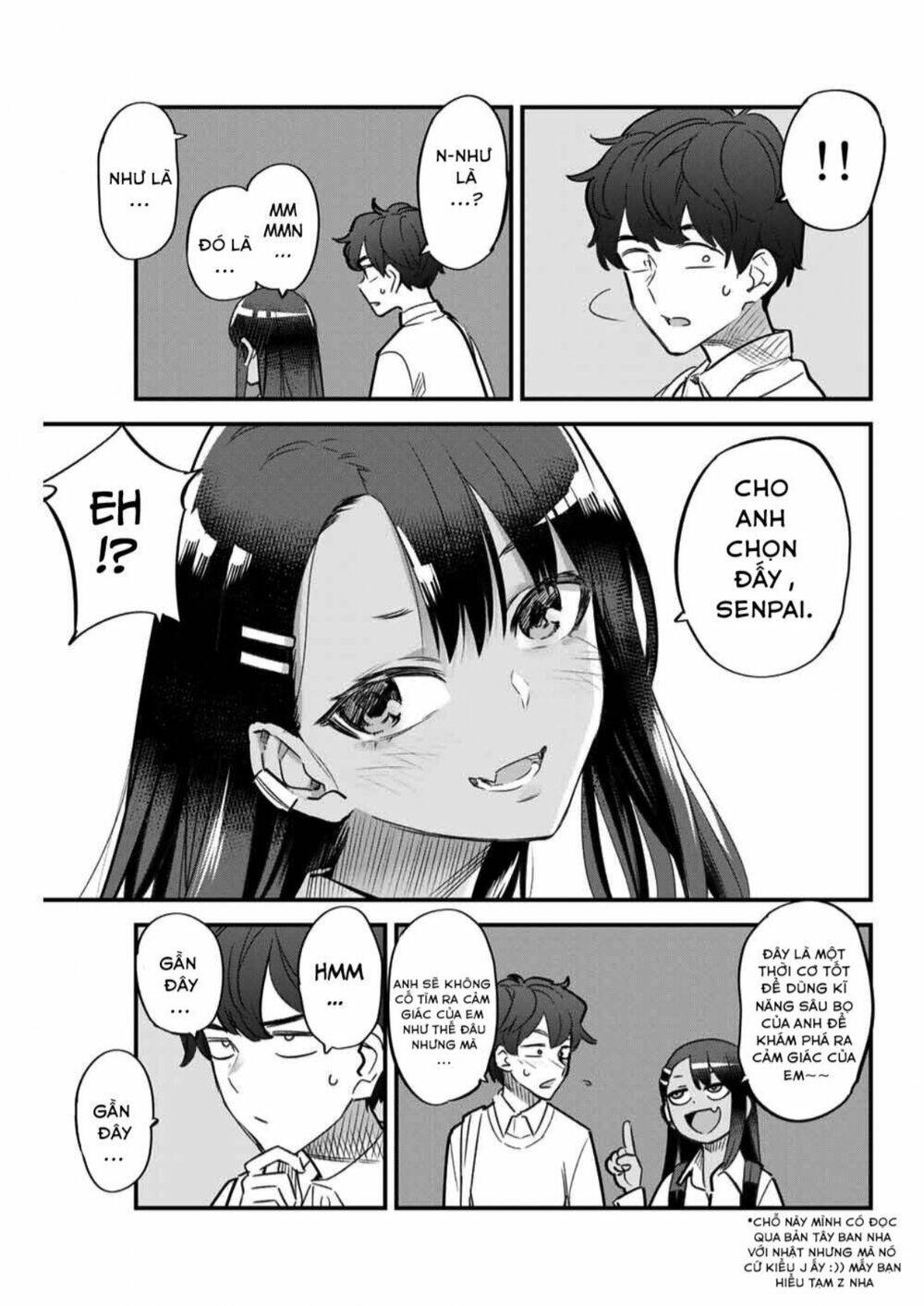 Please Don’T Bully Me – Nagatoro-San Chapter 86 - Trang 2