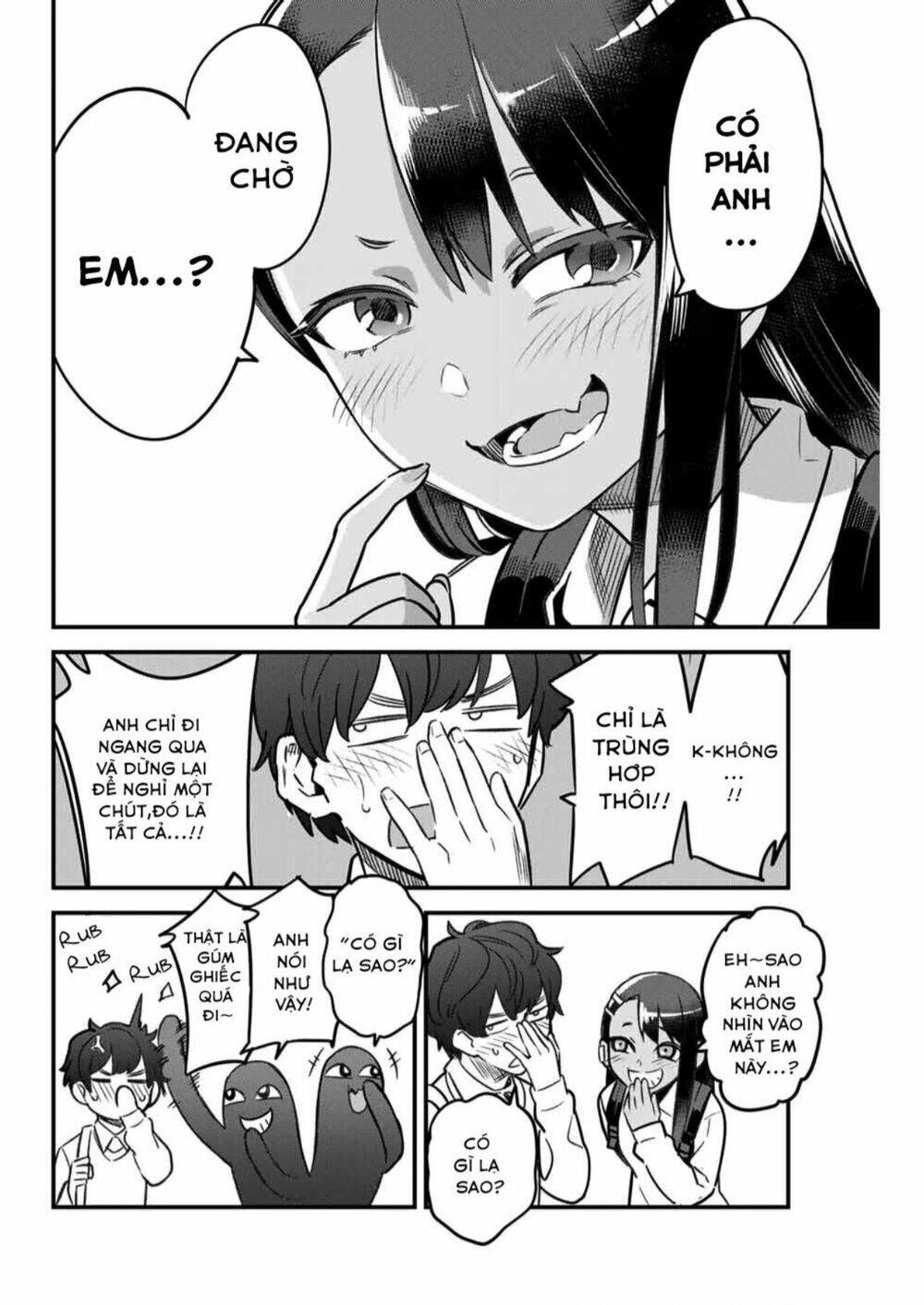 Please Don’T Bully Me – Nagatoro-San Chapter 85 - Trang 2