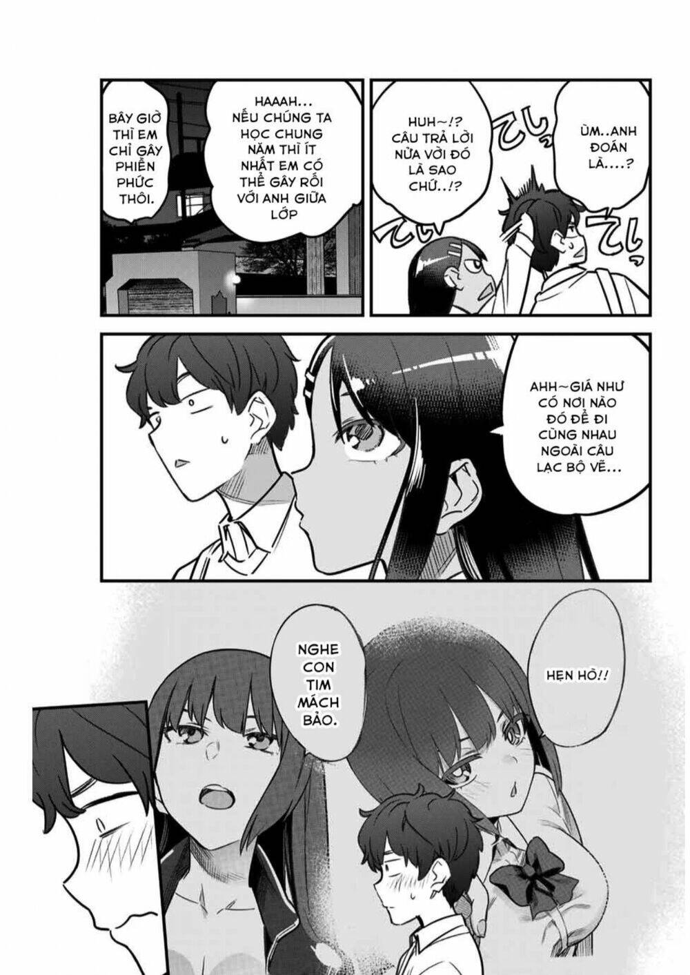 Please Don’T Bully Me – Nagatoro-San Chapter 85 - Trang 2