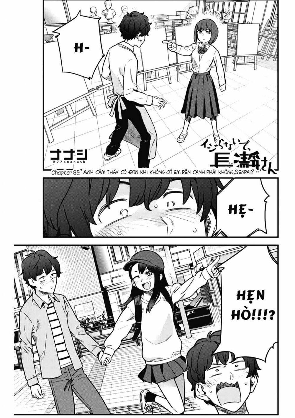 Please Don’T Bully Me – Nagatoro-San Chapter 85 - Trang 2