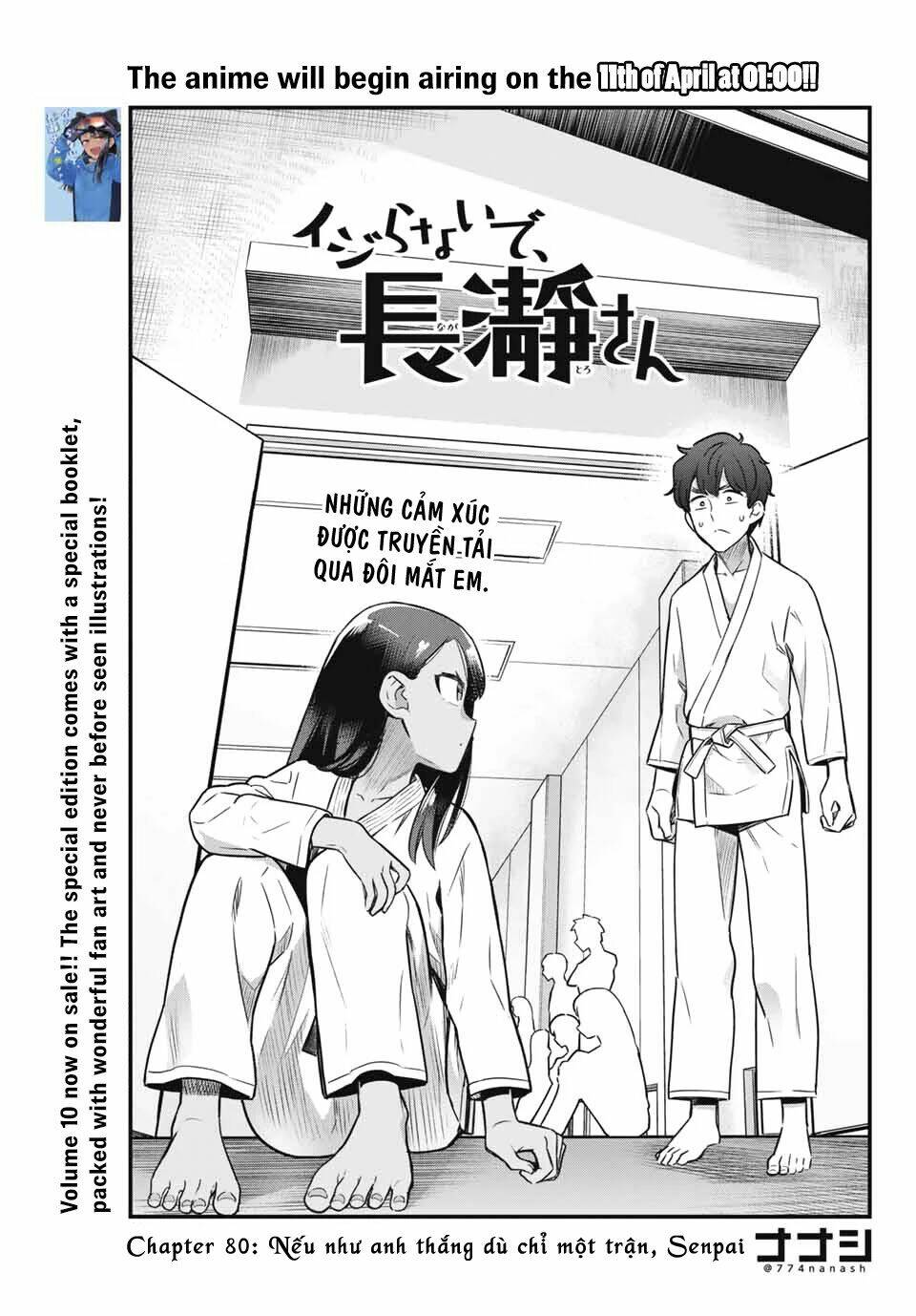 Please Don’T Bully Me – Nagatoro-San Chapter 84 - Trang 2