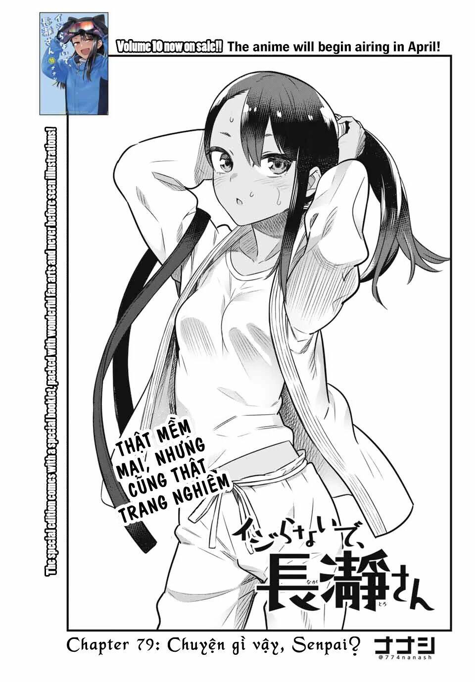 Please Don’T Bully Me – Nagatoro-San Chapter 83 - Trang 2