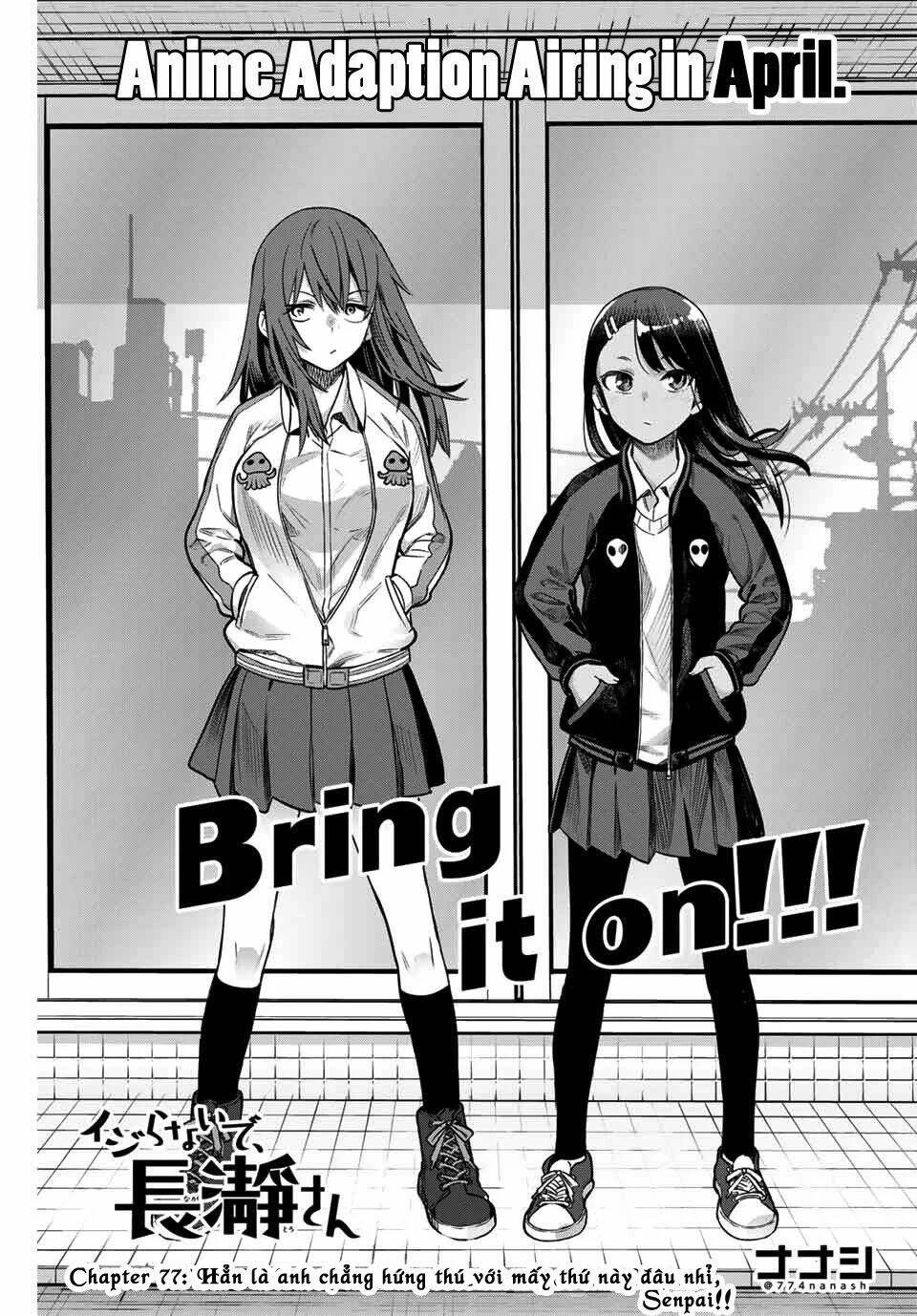 Please Don’T Bully Me – Nagatoro-San Chapter 81 - Trang 2