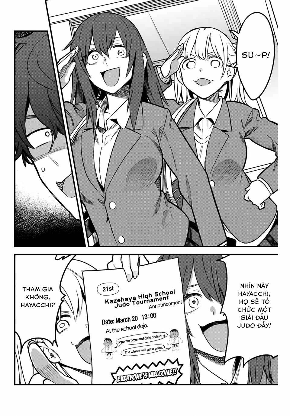 Please Don’T Bully Me – Nagatoro-San Chapter 80 - Trang 2