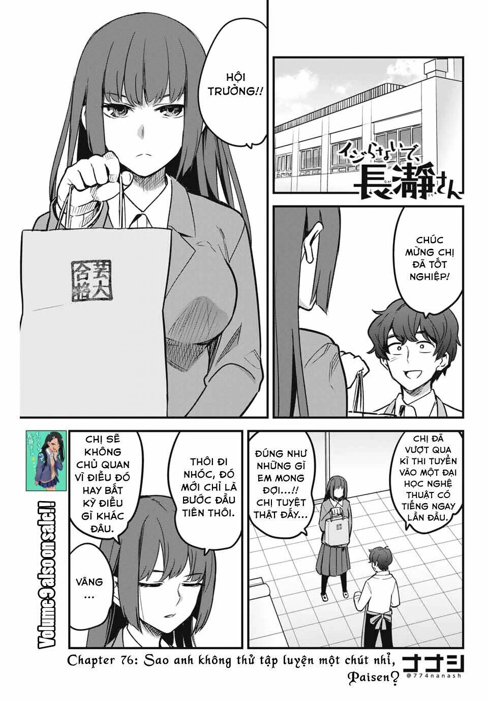 Please Don’T Bully Me – Nagatoro-San Chapter 80 - Trang 2