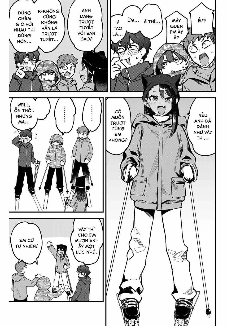 Please Don’T Bully Me – Nagatoro-San Chapter 78 - Trang 2