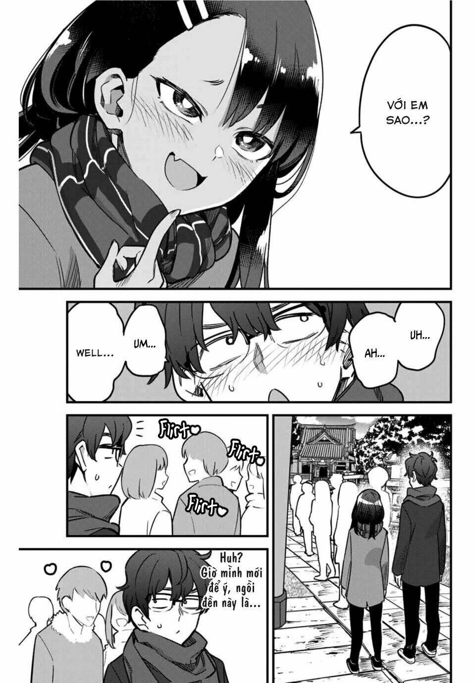 Please Don’T Bully Me – Nagatoro-San Chapter 76 - Trang 2