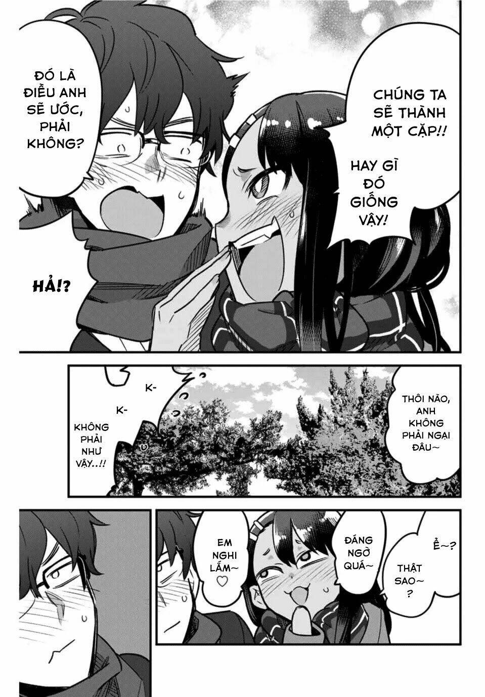 Please Don’T Bully Me – Nagatoro-San Chapter 76 - Trang 2