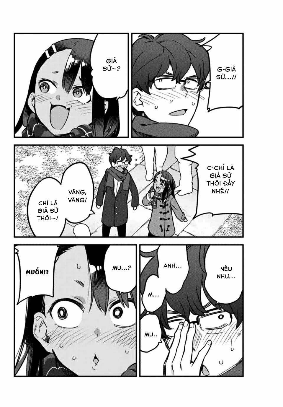 Please Don’T Bully Me – Nagatoro-San Chapter 76 - Trang 2