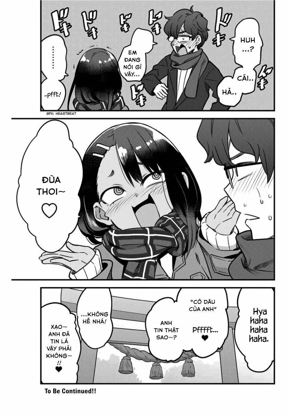 Please Don’T Bully Me – Nagatoro-San Chapter 76 - Trang 2