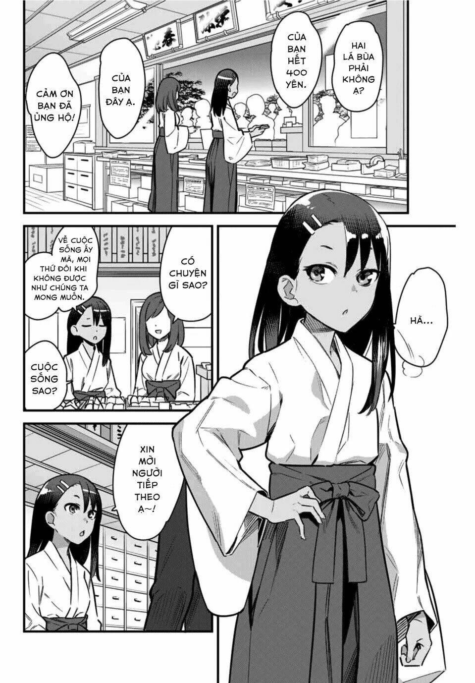 Please Don’T Bully Me – Nagatoro-San Chapter 76 - Trang 2