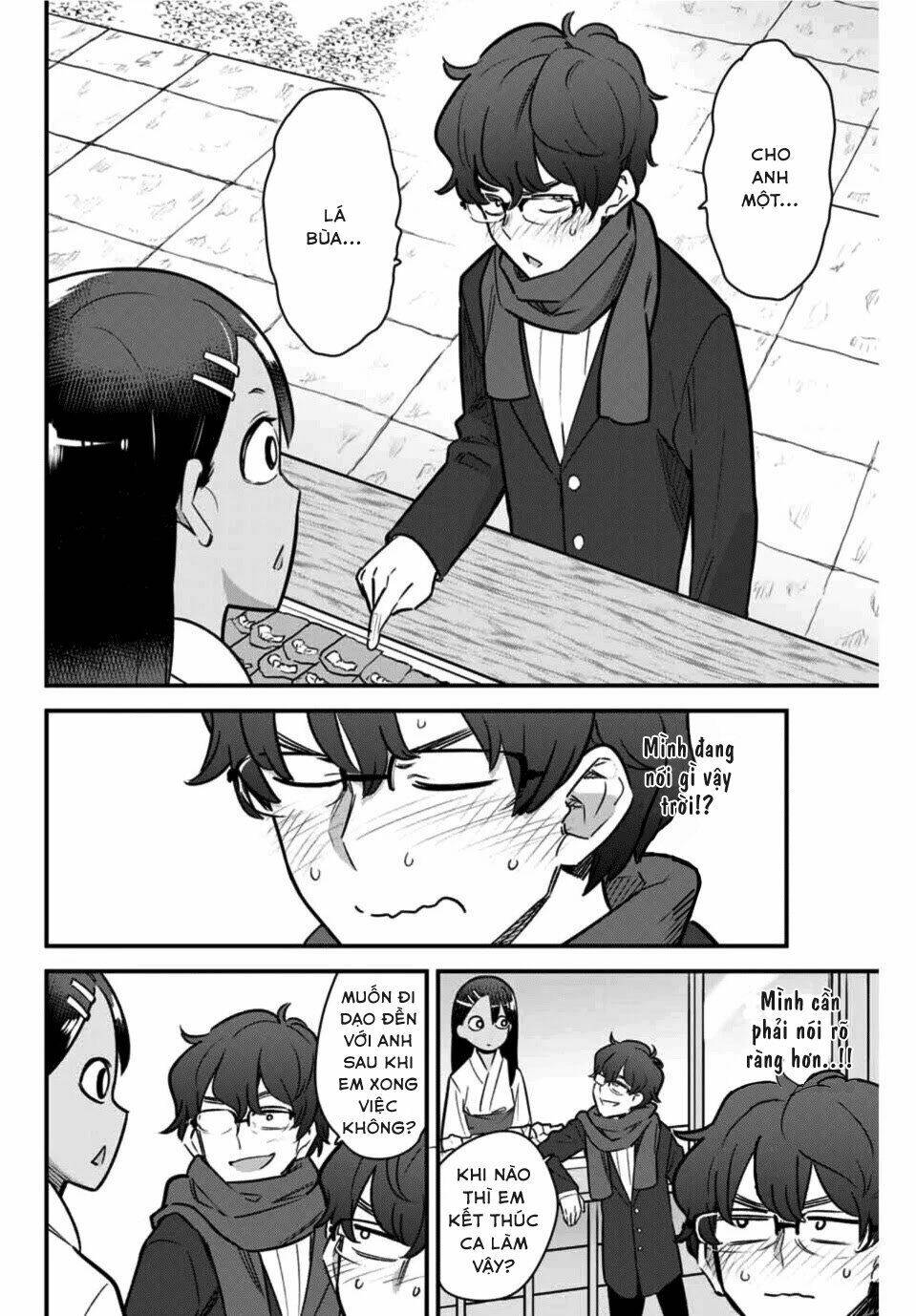 Please Don’T Bully Me – Nagatoro-San Chapter 76 - Trang 2