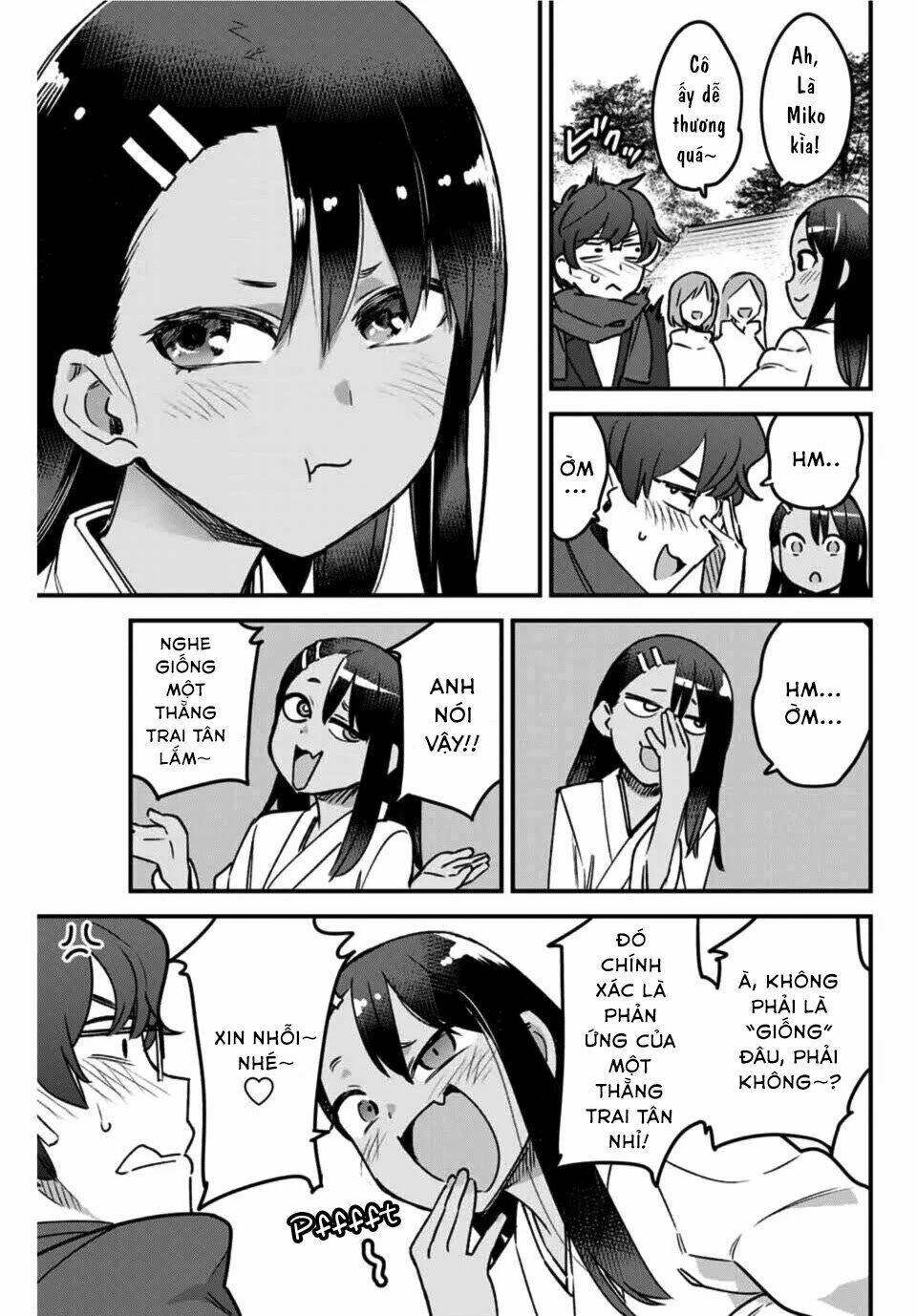 Please Don’T Bully Me – Nagatoro-San Chapter 75 - Trang 2