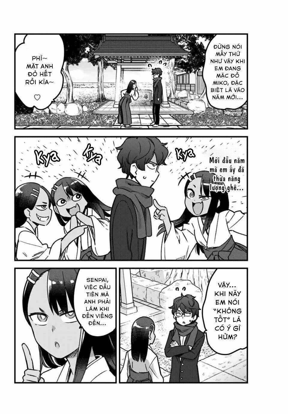 Please Don’T Bully Me – Nagatoro-San Chapter 75 - Trang 2