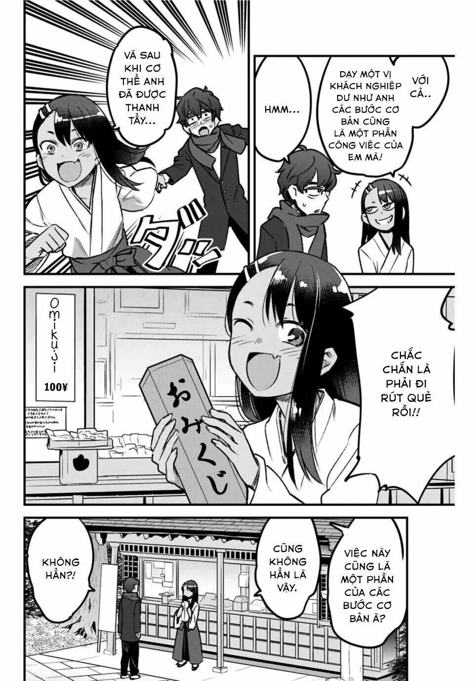 Please Don’T Bully Me – Nagatoro-San Chapter 75 - Trang 2