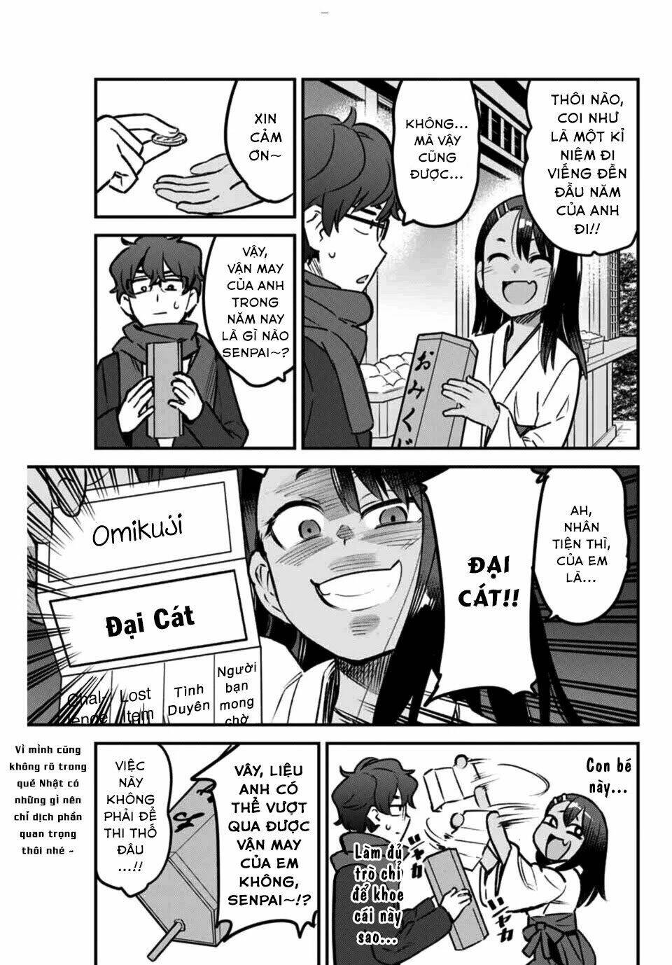 Please Don’T Bully Me – Nagatoro-San Chapter 75 - Trang 2