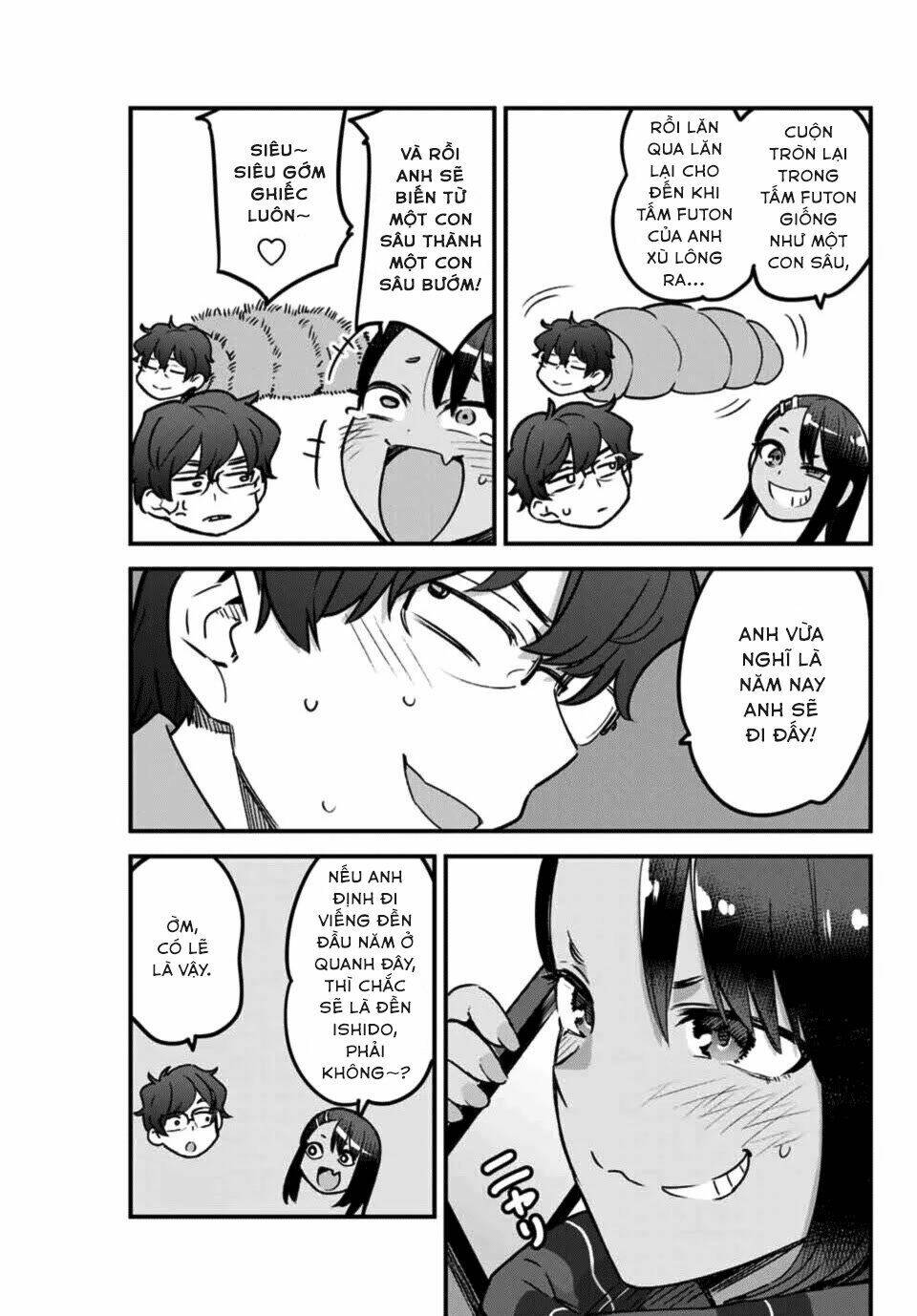 Please Don’T Bully Me – Nagatoro-San Chapter 75 - Trang 2