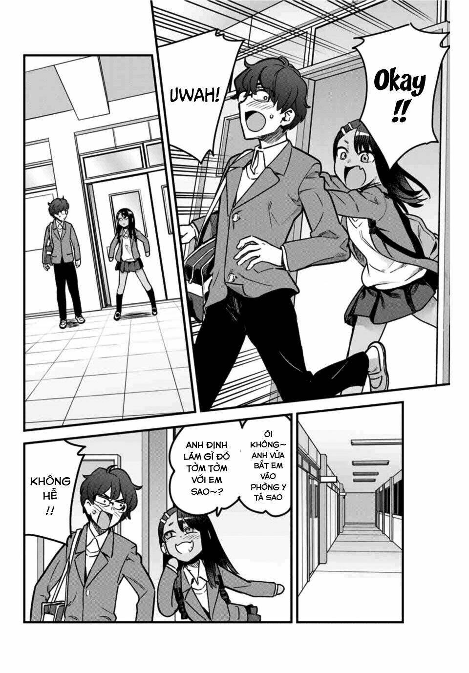 Please Don’T Bully Me – Nagatoro-San Chapter 74 - Trang 2