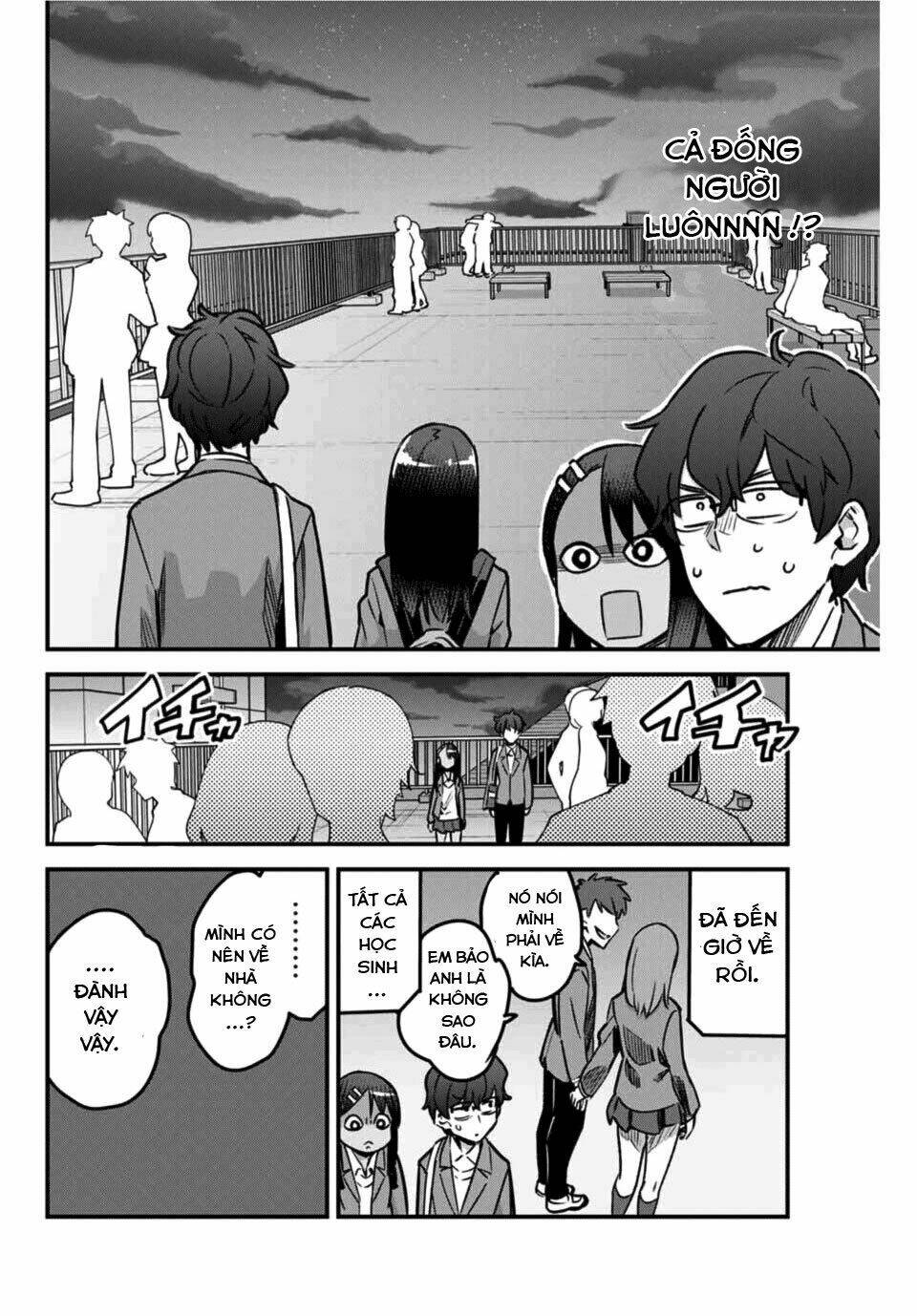 Please Don’T Bully Me – Nagatoro-San Chapter 74 - Trang 2