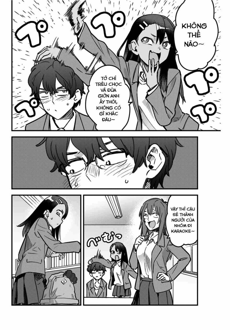 Please Don’T Bully Me – Nagatoro-San Chapter 74 - Trang 2