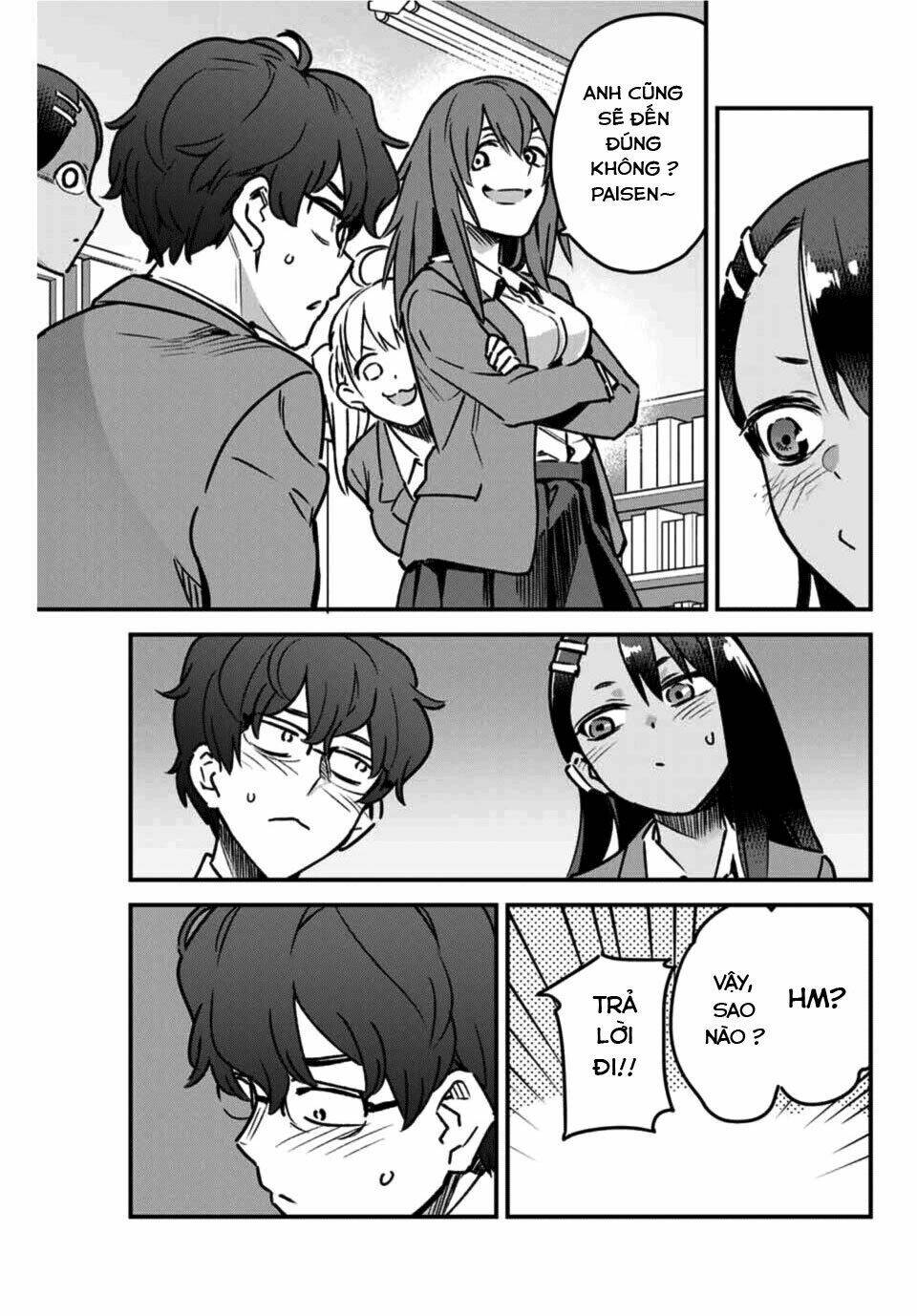 Please Don’T Bully Me – Nagatoro-San Chapter 74 - Trang 2