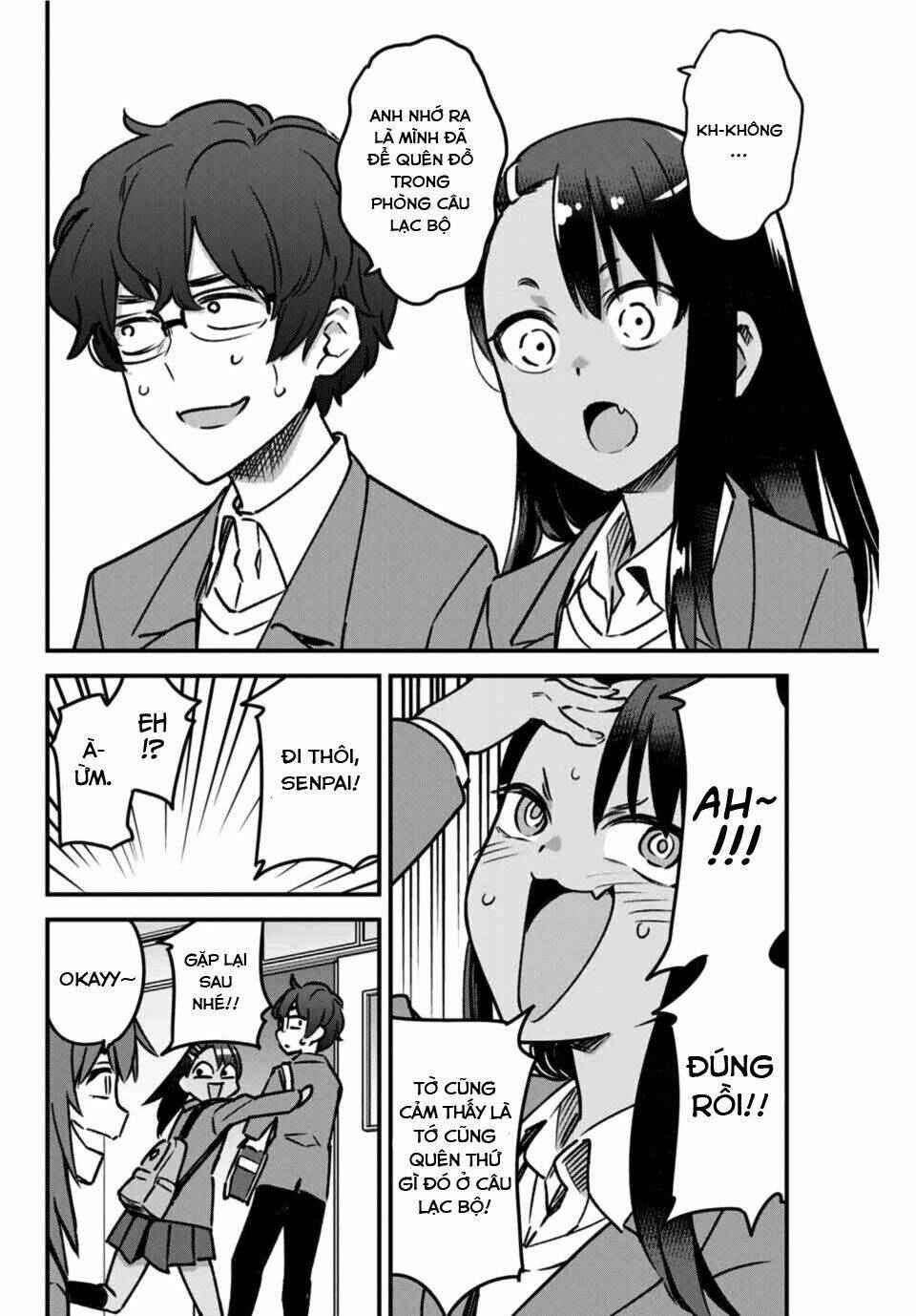 Please Don’T Bully Me – Nagatoro-San Chapter 74 - Trang 2