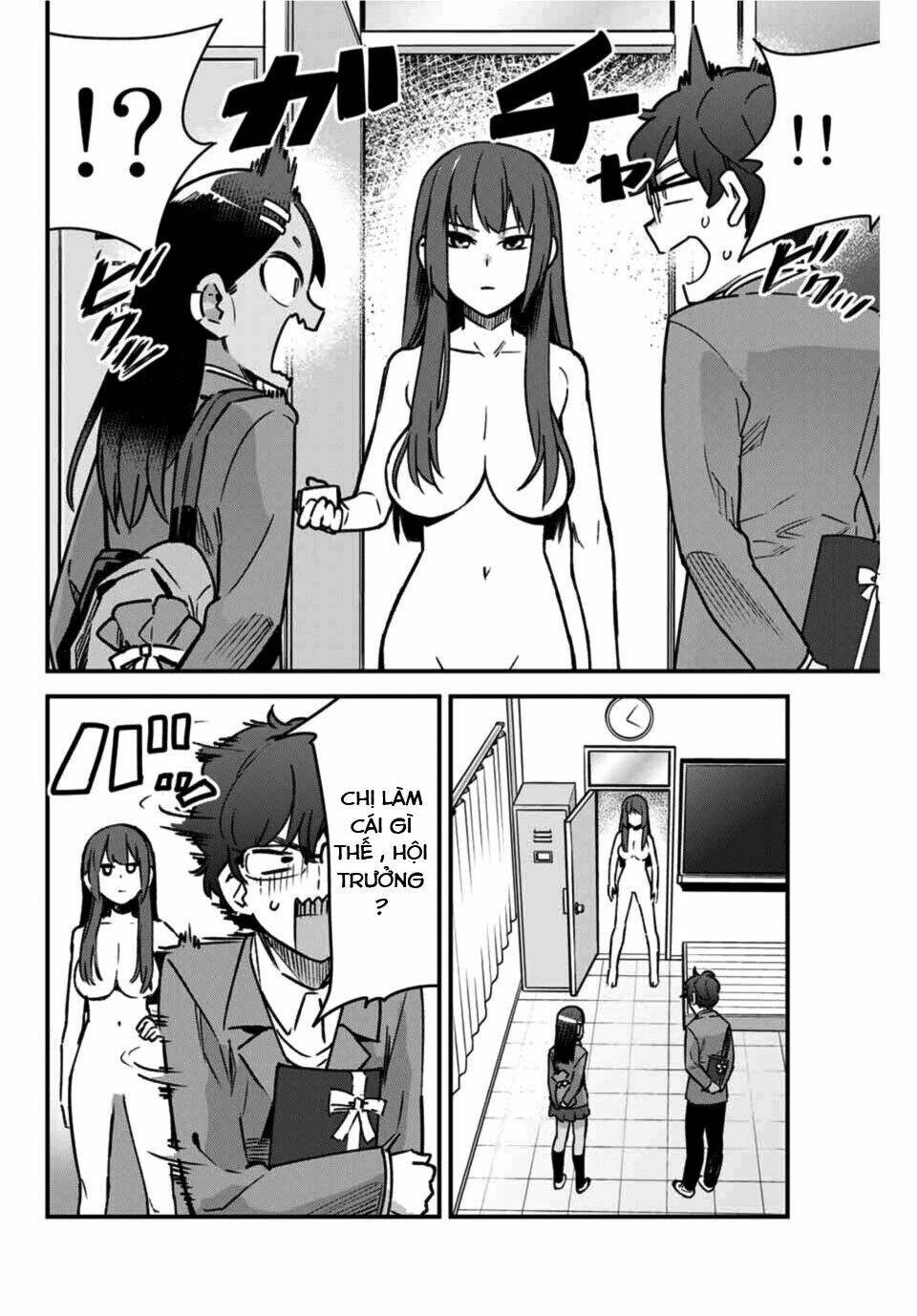 Please Don’T Bully Me – Nagatoro-San Chapter 74 - Trang 2