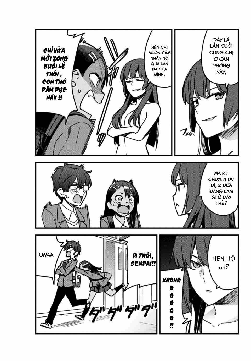 Please Don’T Bully Me – Nagatoro-San Chapter 74 - Trang 2