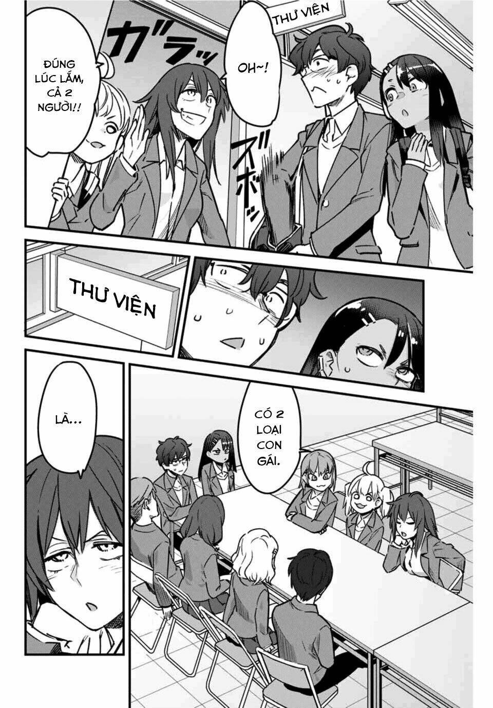 Please Don’T Bully Me – Nagatoro-San Chapter 73 - Trang 2