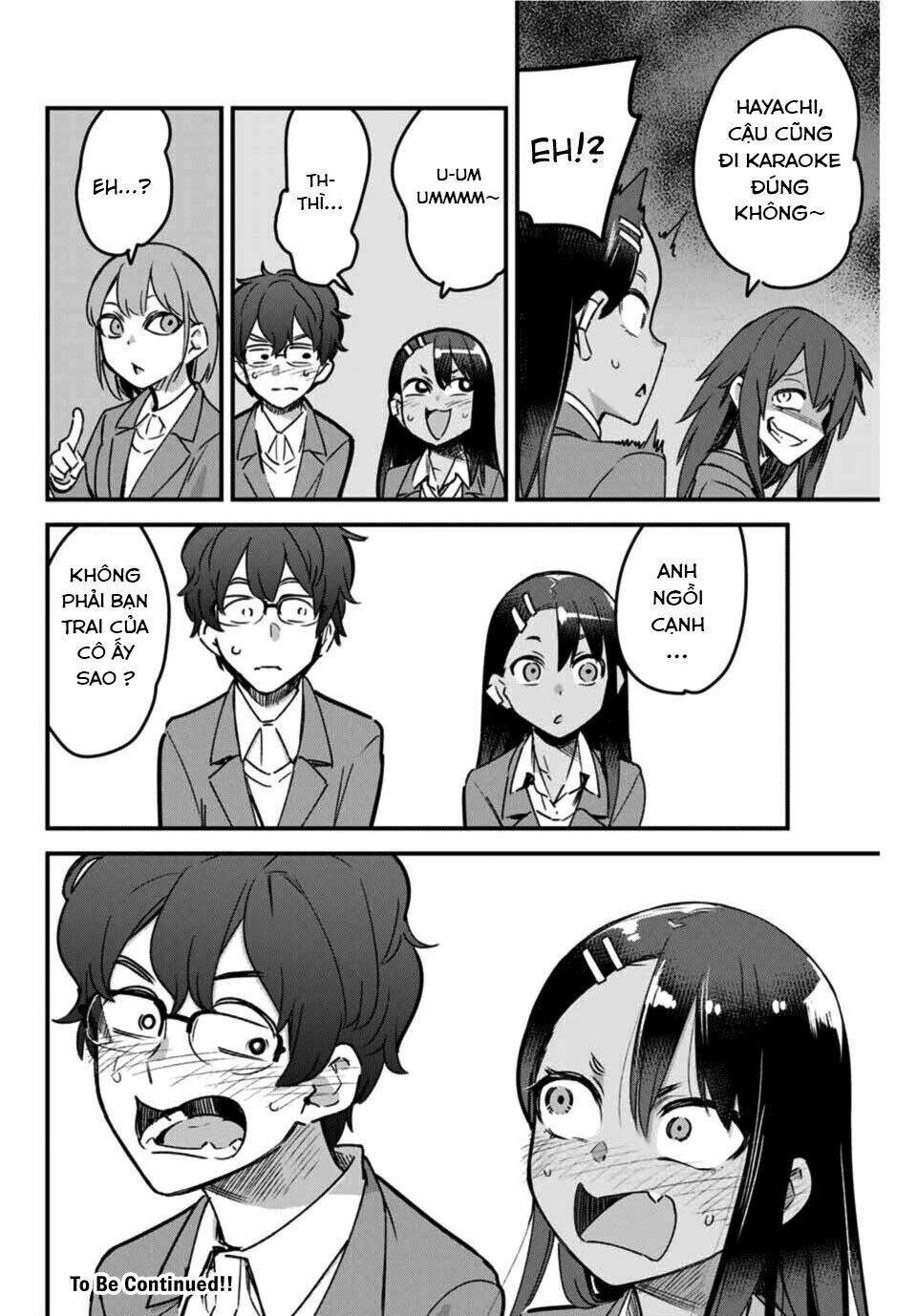 Please Don’T Bully Me – Nagatoro-San Chapter 73 - Trang 2