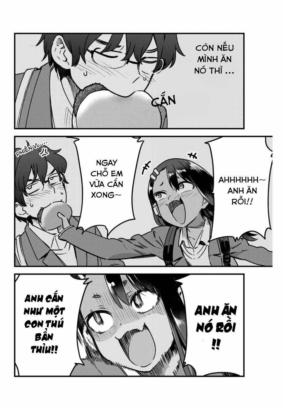 Please Don’T Bully Me – Nagatoro-San Chapter 72 - Trang 2