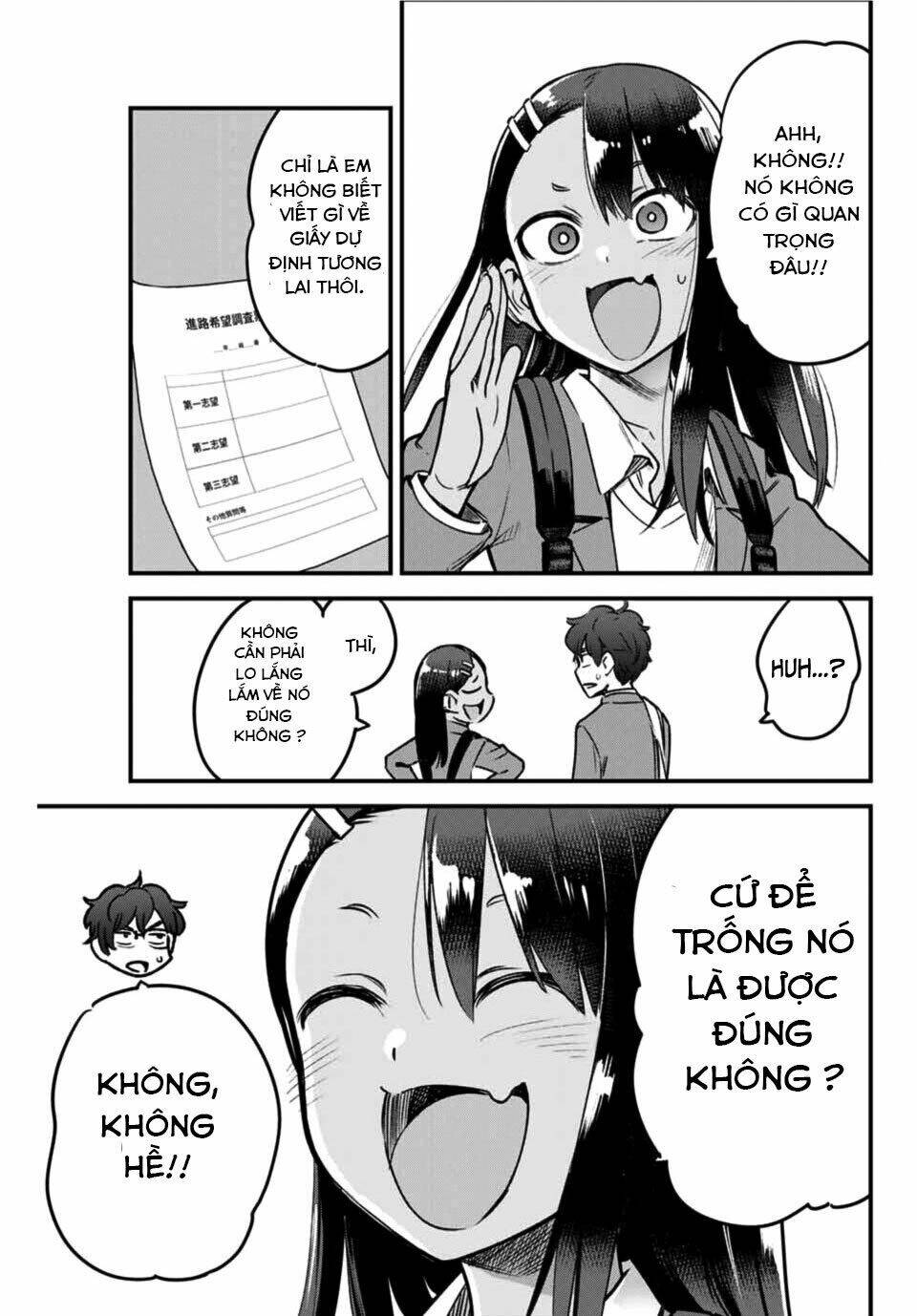 Please Don’T Bully Me – Nagatoro-San Chapter 72 - Trang 2