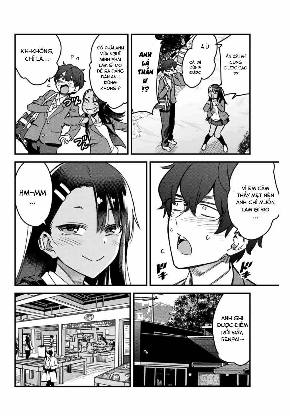 Please Don’T Bully Me – Nagatoro-San Chapter 72 - Trang 2