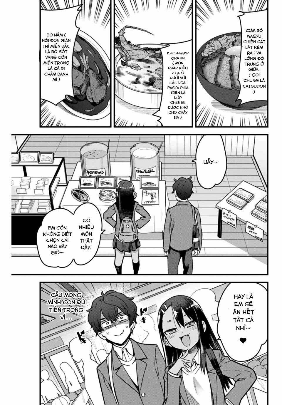 Please Don’T Bully Me – Nagatoro-San Chapter 72 - Trang 2