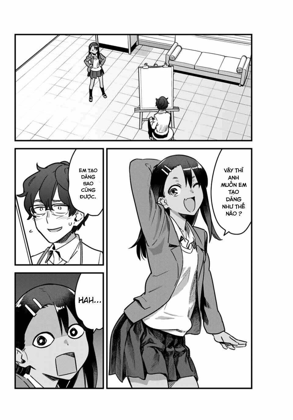 Please Don’T Bully Me – Nagatoro-San Chapter 71 - Trang 2