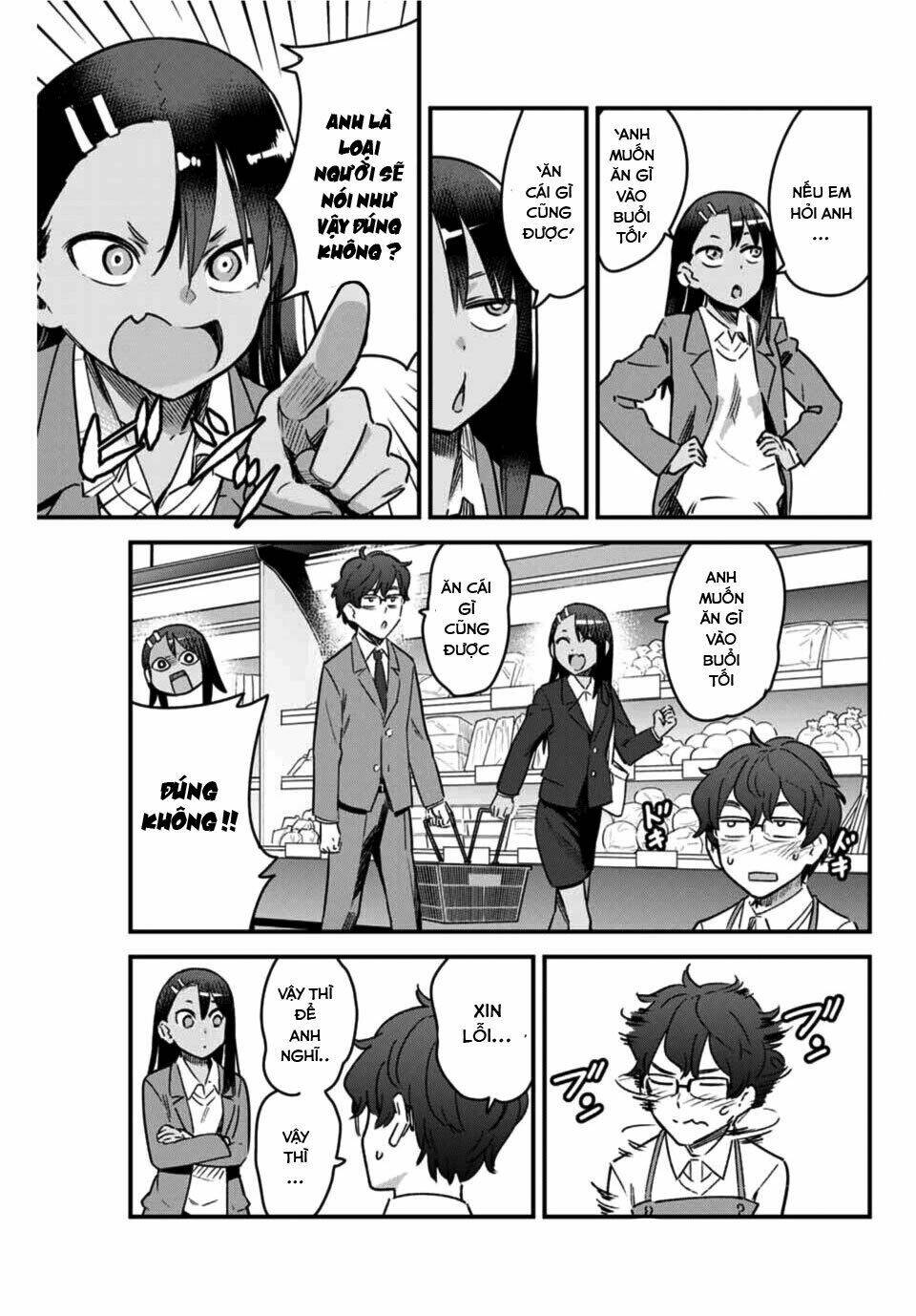 Please Don’T Bully Me – Nagatoro-San Chapter 71 - Trang 2