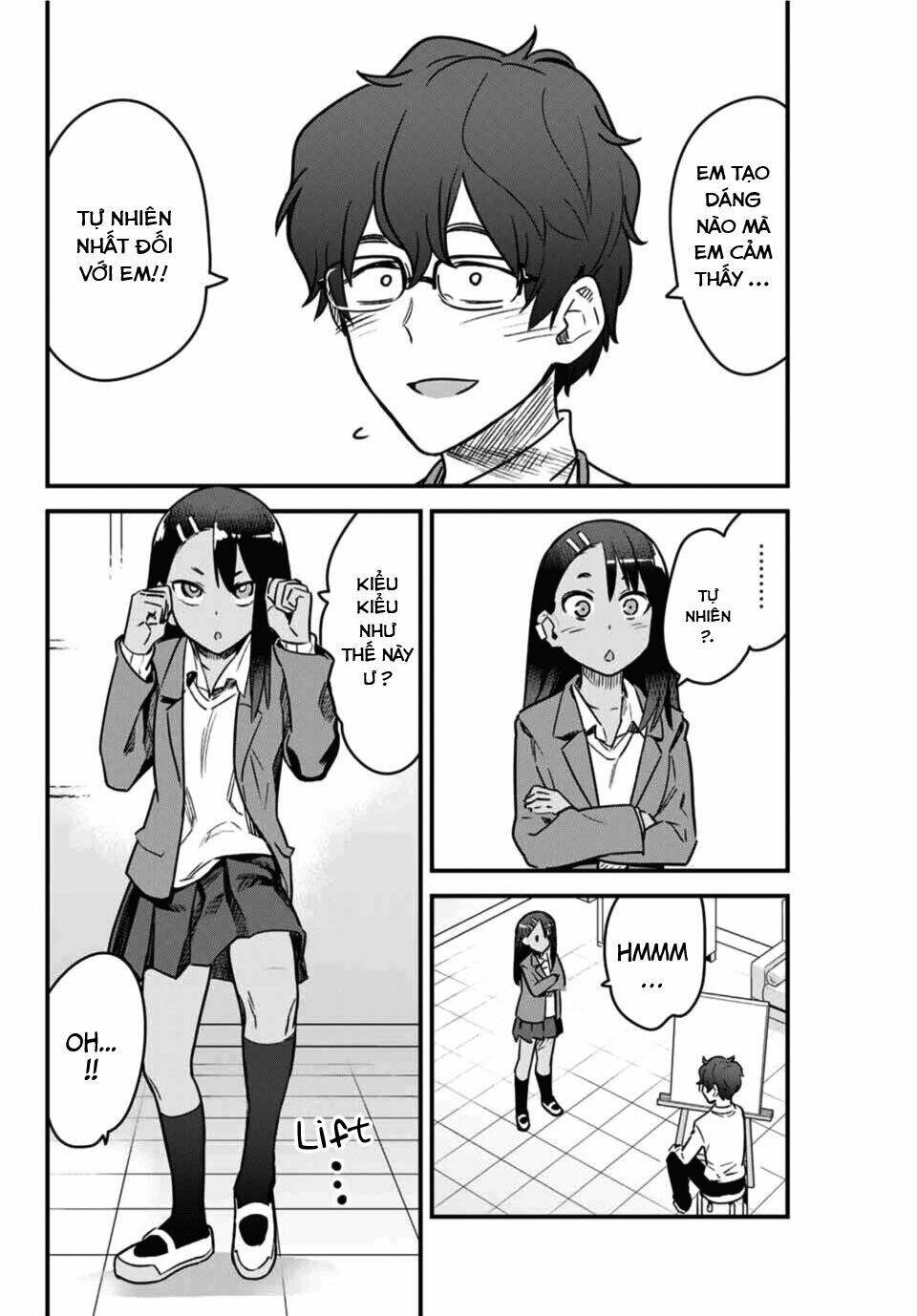 Please Don’T Bully Me – Nagatoro-San Chapter 71 - Trang 2