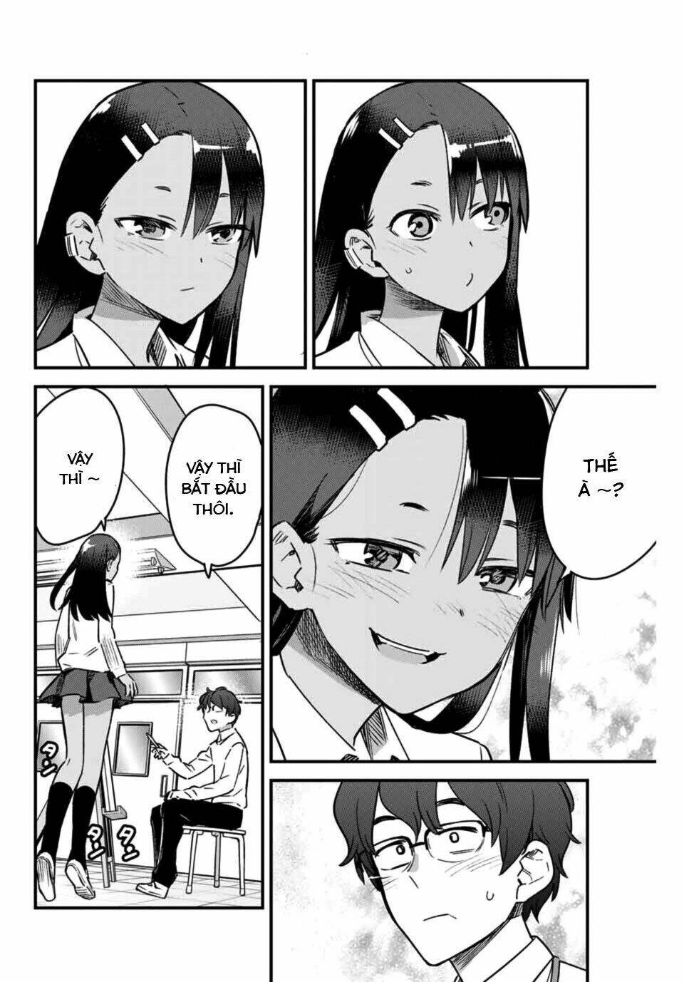 Please Don’T Bully Me – Nagatoro-San Chapter 71 - Trang 2