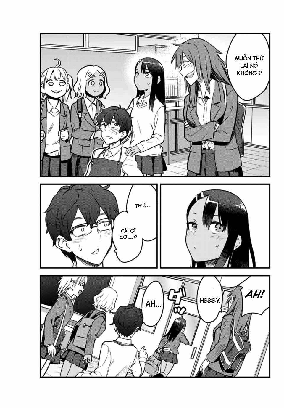 Please Don’T Bully Me – Nagatoro-San Chapter 71 - Trang 2